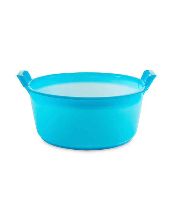 Bol rond 14l/40cm bleu 6412 ø40x20,8cm barbosa - universel