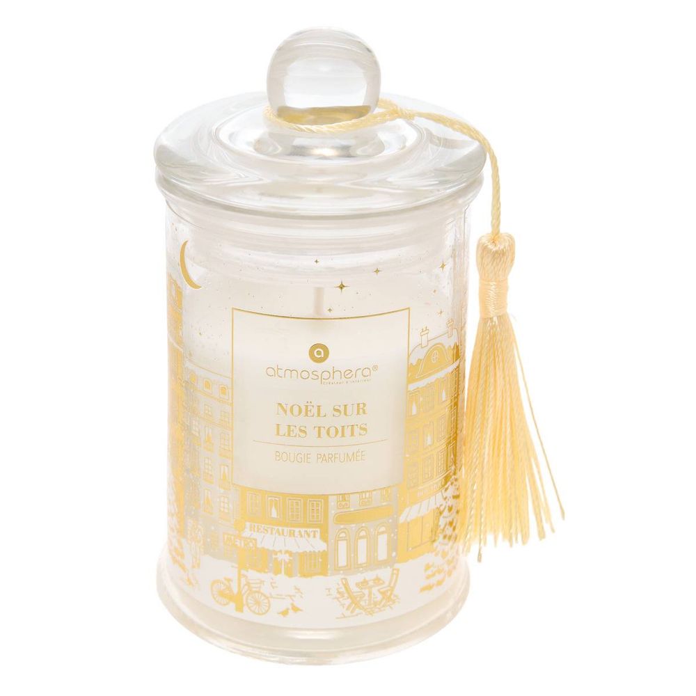 Bougie parfumée hiver à paris 85 g