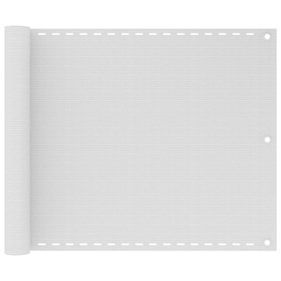 ECRAN DE BALCON EN PEHD 75X4 2-(863044)