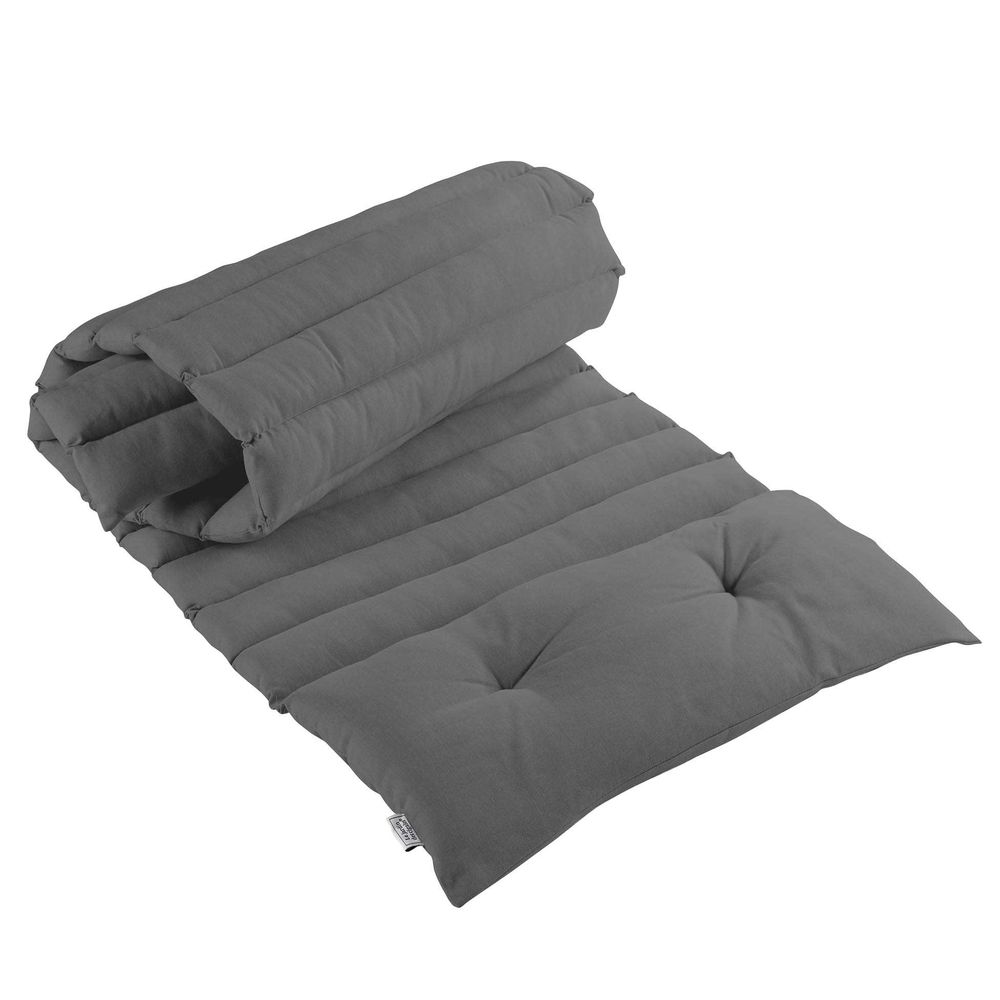 Matelas bain de soleil pacifique gris 180 x 60 cm