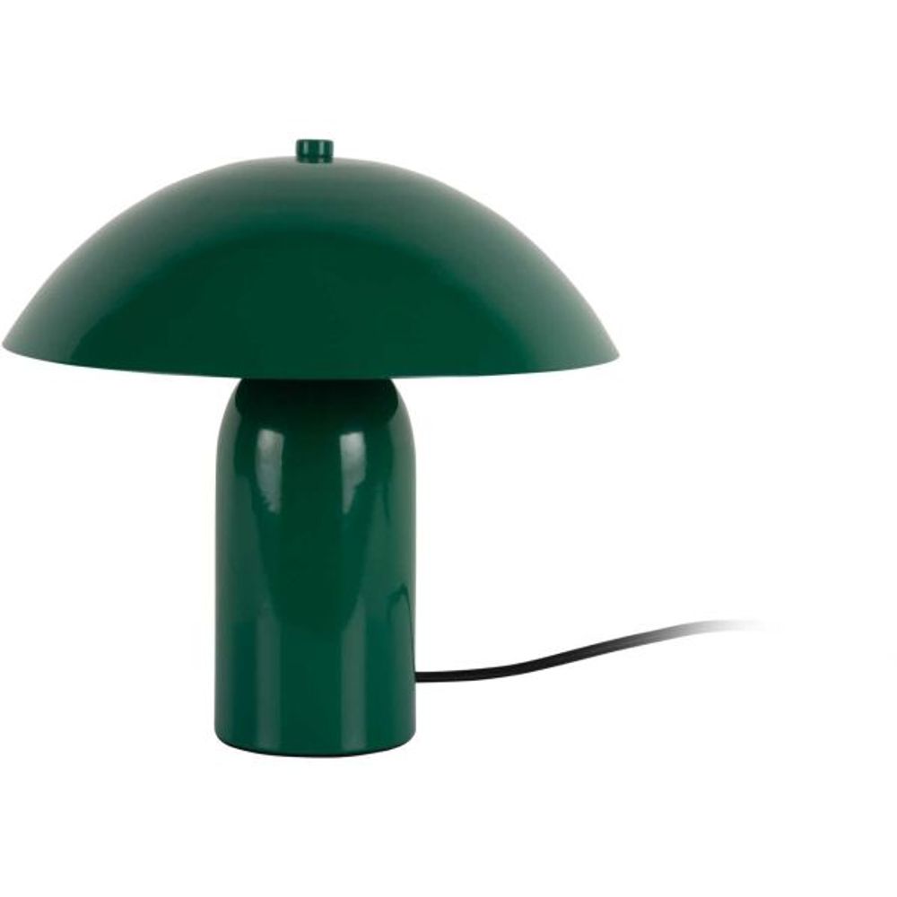 Lampe à poser en métal asuto vert