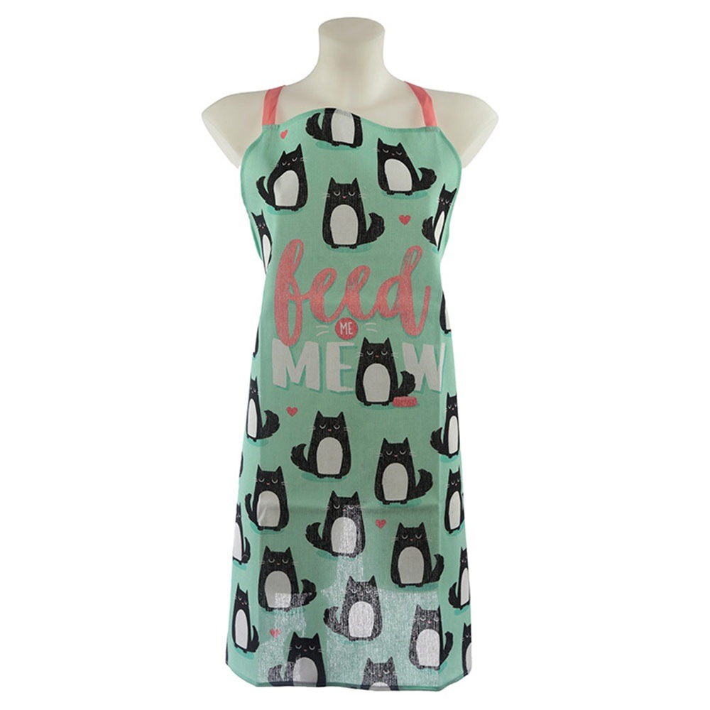 Tablier feline chat