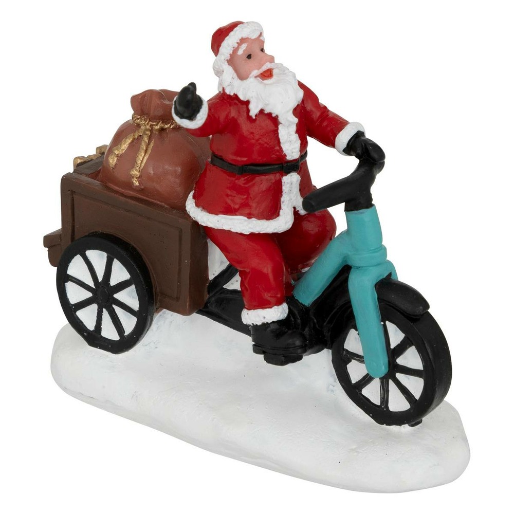 Santon pour village transport assorti