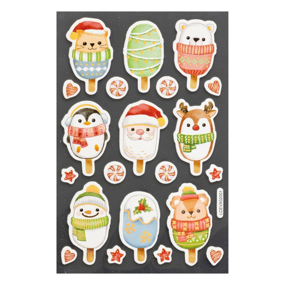 Sticker glace perso 2ass 19x10