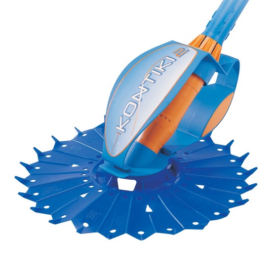 Aspirateur hydraulique de fond pour piscine - kontiki 2