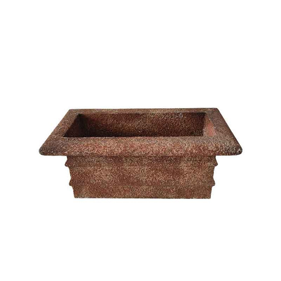 Ensemble 2 jardinières 90x48x43cm