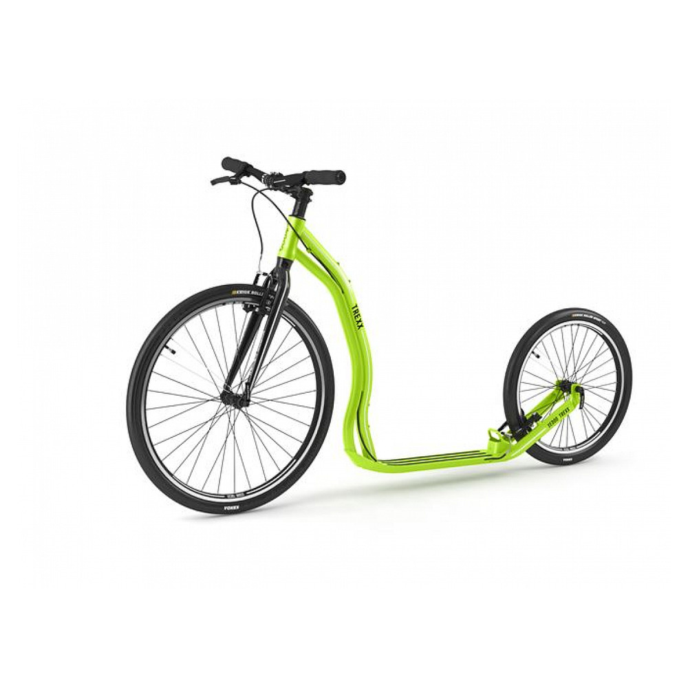 Trottinette trexx vert