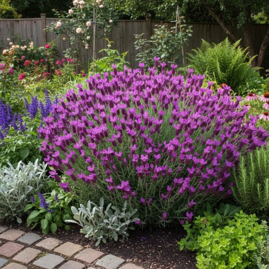 Lavande papillon the princess® lavender 'ib910-2' godet - 5/20 cm