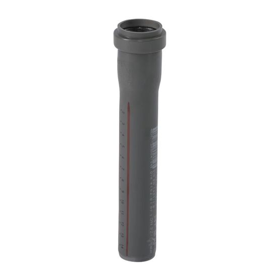 Tuyau d'évacuation dn40 htsafeem, 40mm polypropylène