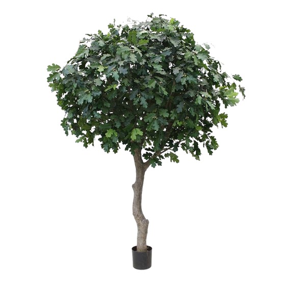 Arbre artifciel de chêne géant deluxe 300 cm anti feu