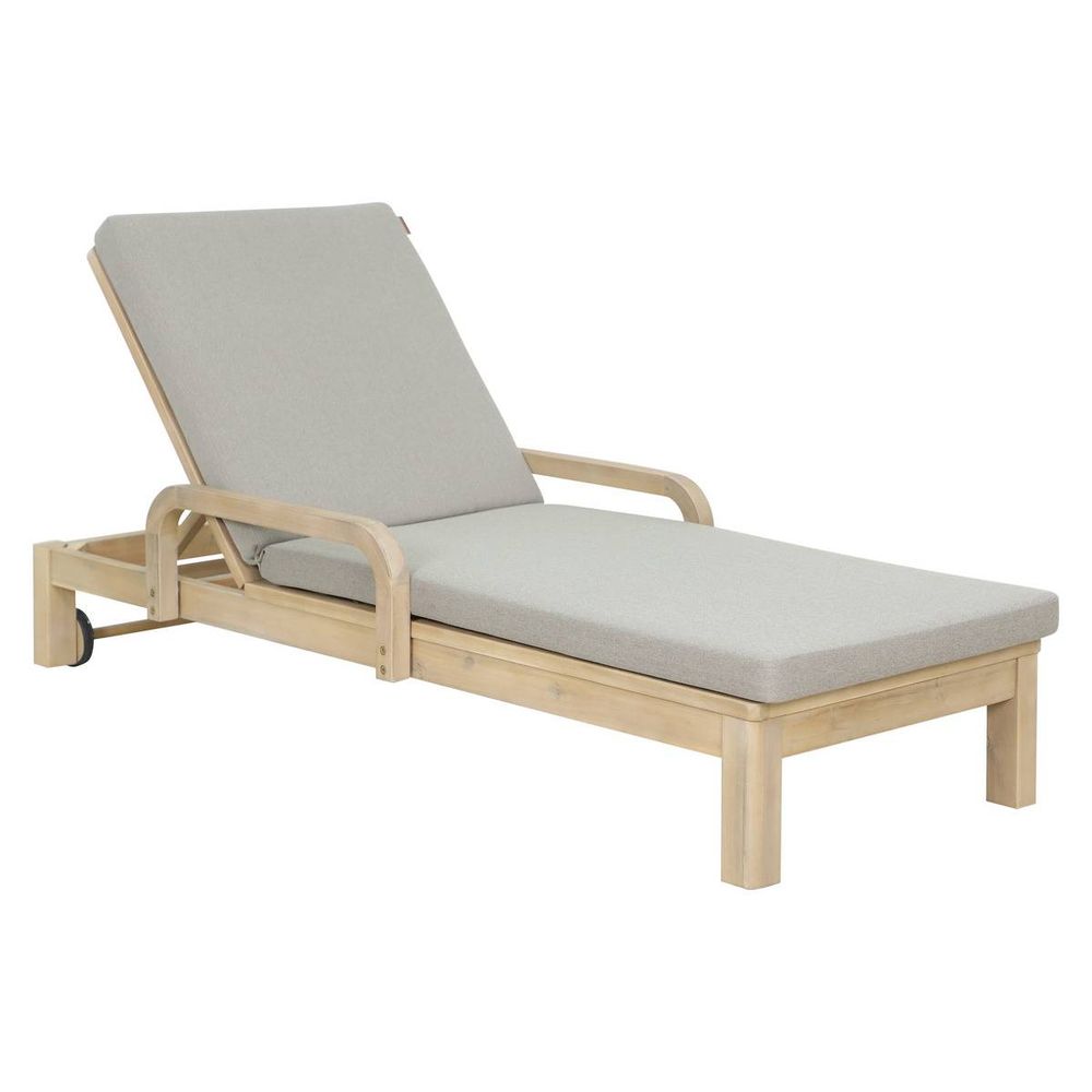 Lit de piscine papouasie beige