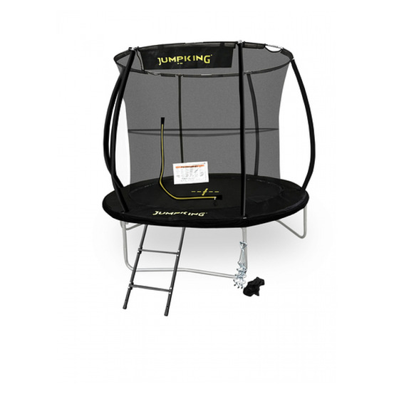 Trampoline combo deluxe de jumpking de 3m70