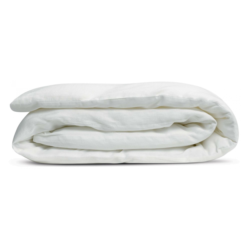 Housse d'édredon linco blanc 85 x 200 cm