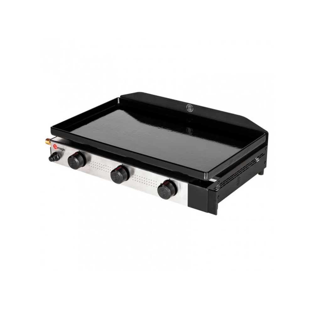 Plancha gaz 3 brûleurs solia 300