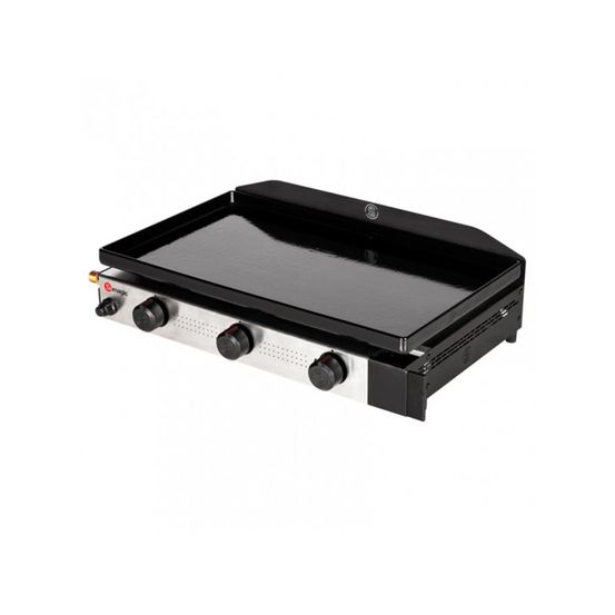 Plancha gaz 3 brûleurs solia 300