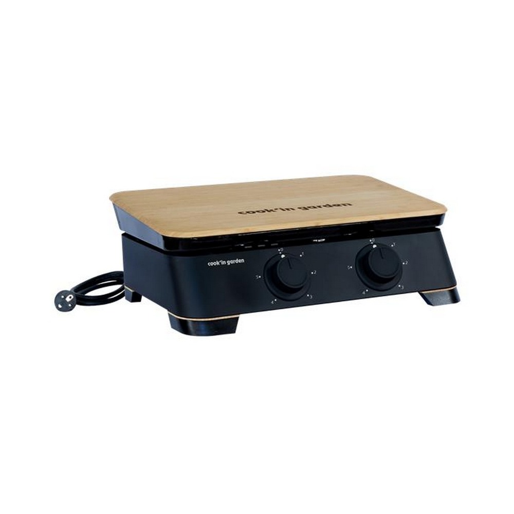 Plancha électrique 2500w 56.5x36.5cm - pe005