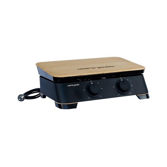 Plancha électrique 2500w 56.5x36.5cm - pe005