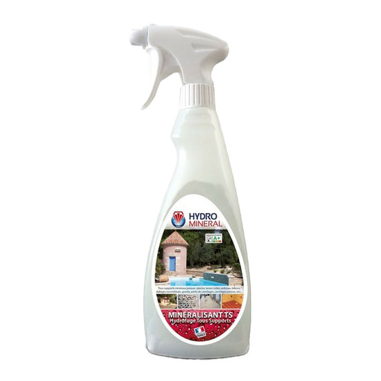 Hydrofuge minéralisant ts 500 ml spray - hydrofuge minéralisant pierre naturelle
