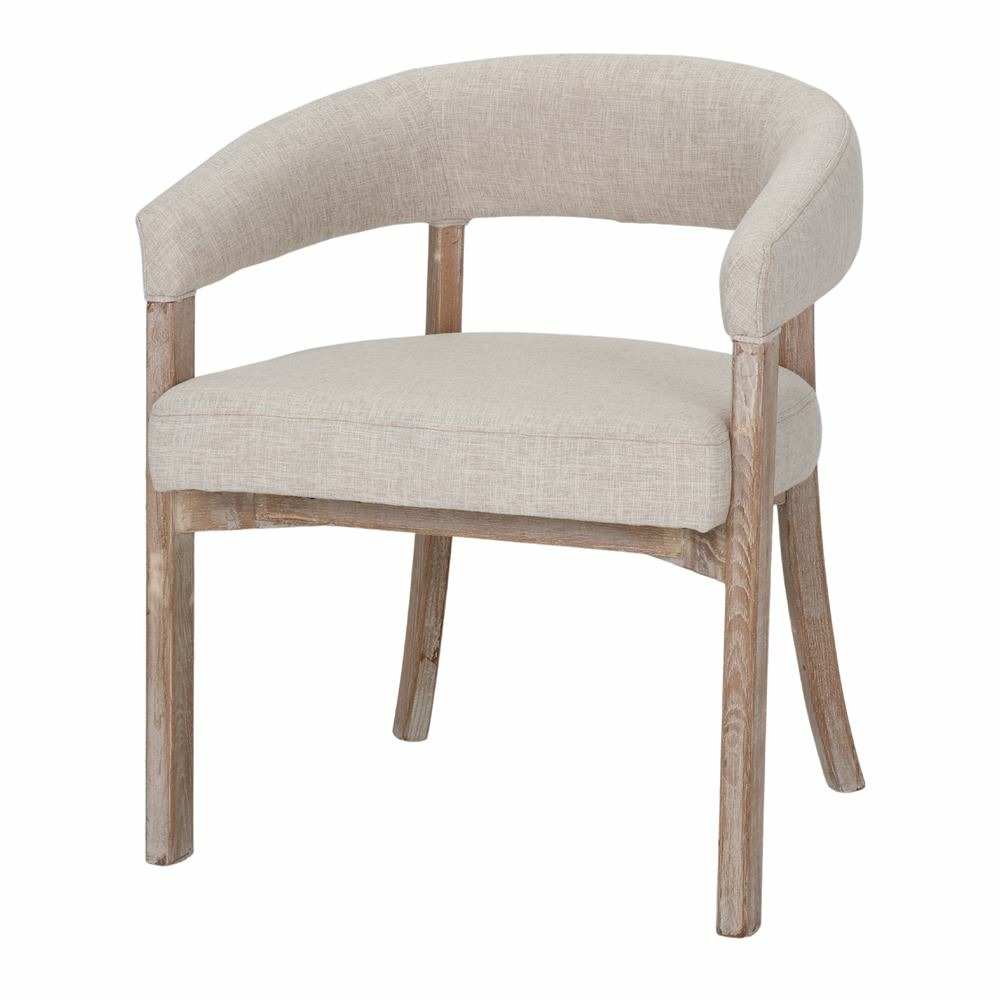 Chaise en bois avec un style contemporain - modèle 012 - beige