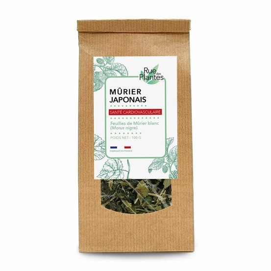 Murier japonais feuilles tisane 100 g