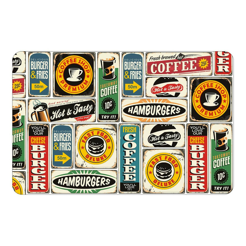 Set de table imprimé 