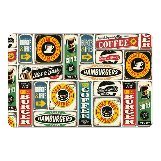 Set de table imprimé