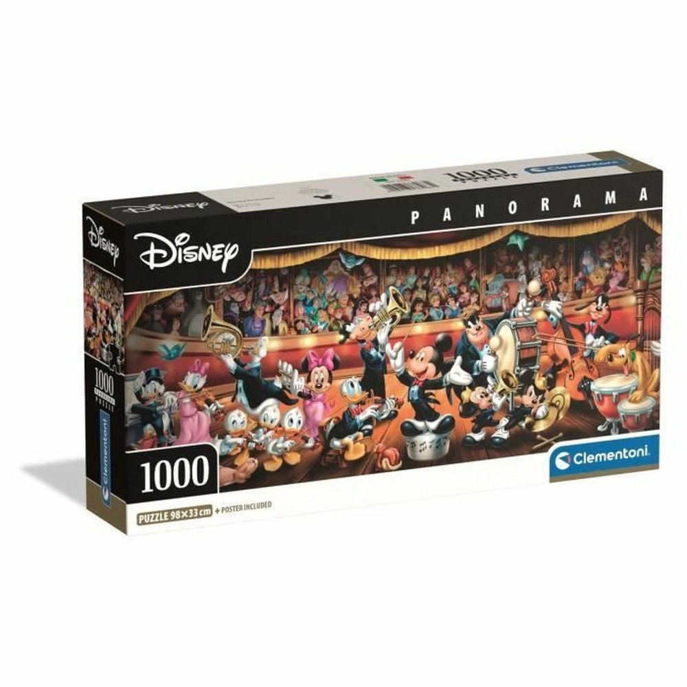 Puzzle panorama l'orchestre de disney 1000 pièces