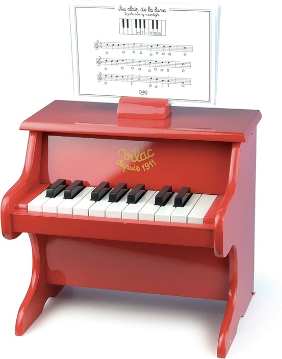 Piano Vilac rouge