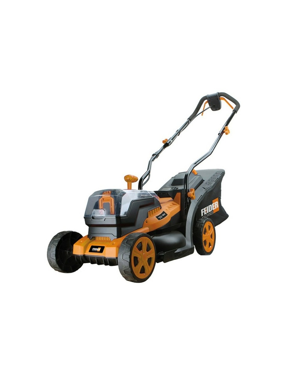 Tondeuse sans fil 2x20v 35l