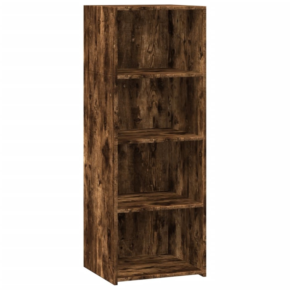 Buffet bahut commode armoire meuble de rangement organisateur cuisine salle de séjour salon haut 45 x 41 x 124 cm bois d'ingé