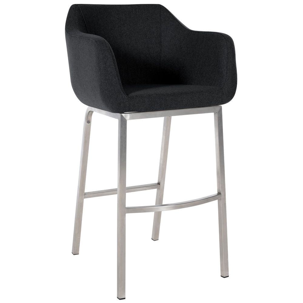 Tabouret de bar monea e feutre