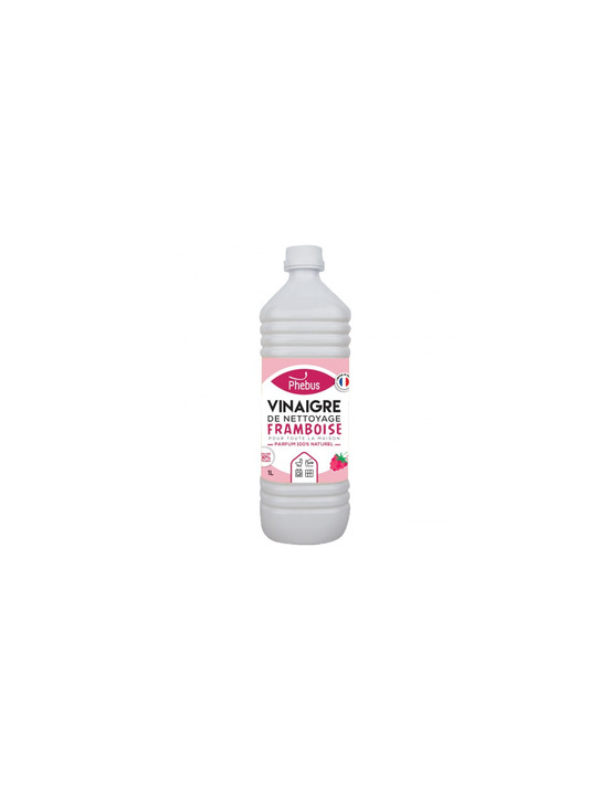 12 vinaigre de nettoyage 9,5° phebus framboise 1l - ciron-phebus