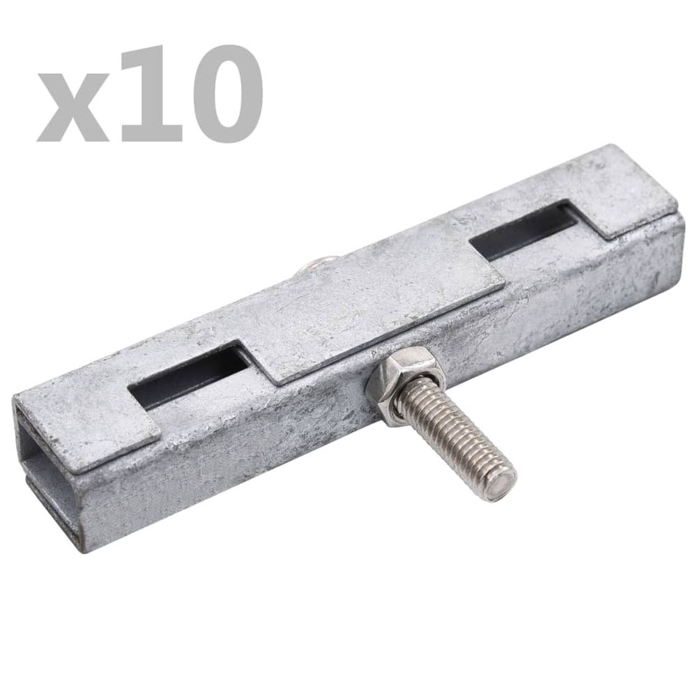 ENSEMBLE DE 10 CONNECTEURS D2-(864424)
