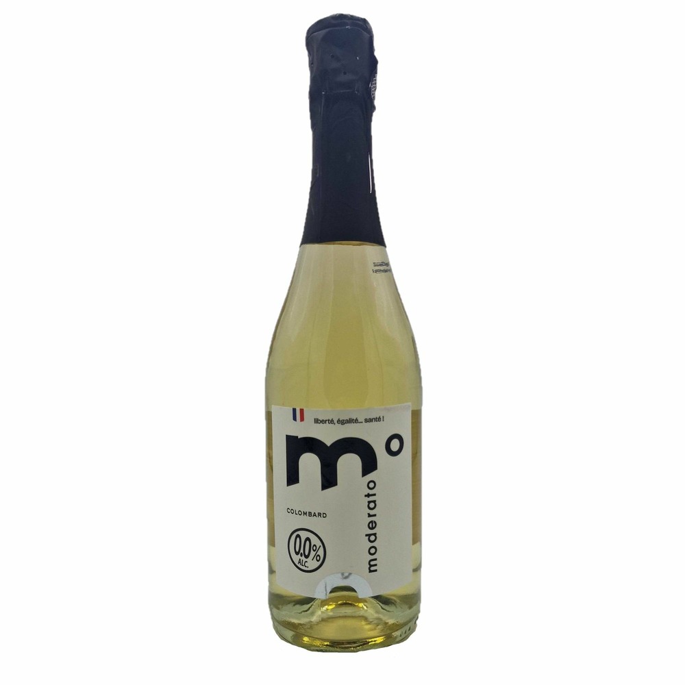 Boisson pétillante sans alcool moderato - moderato