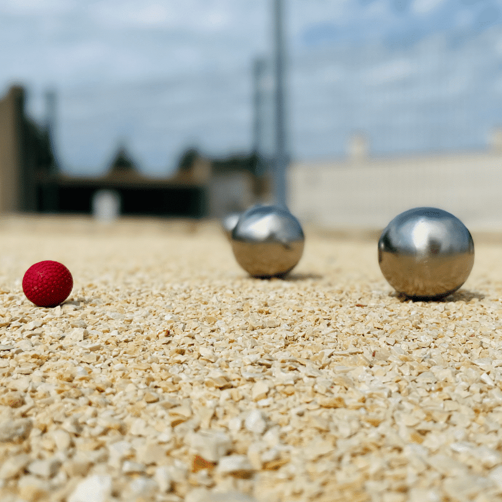 Pack 7 big bag 1,5t sable stabilisé beige pétanque 0/8