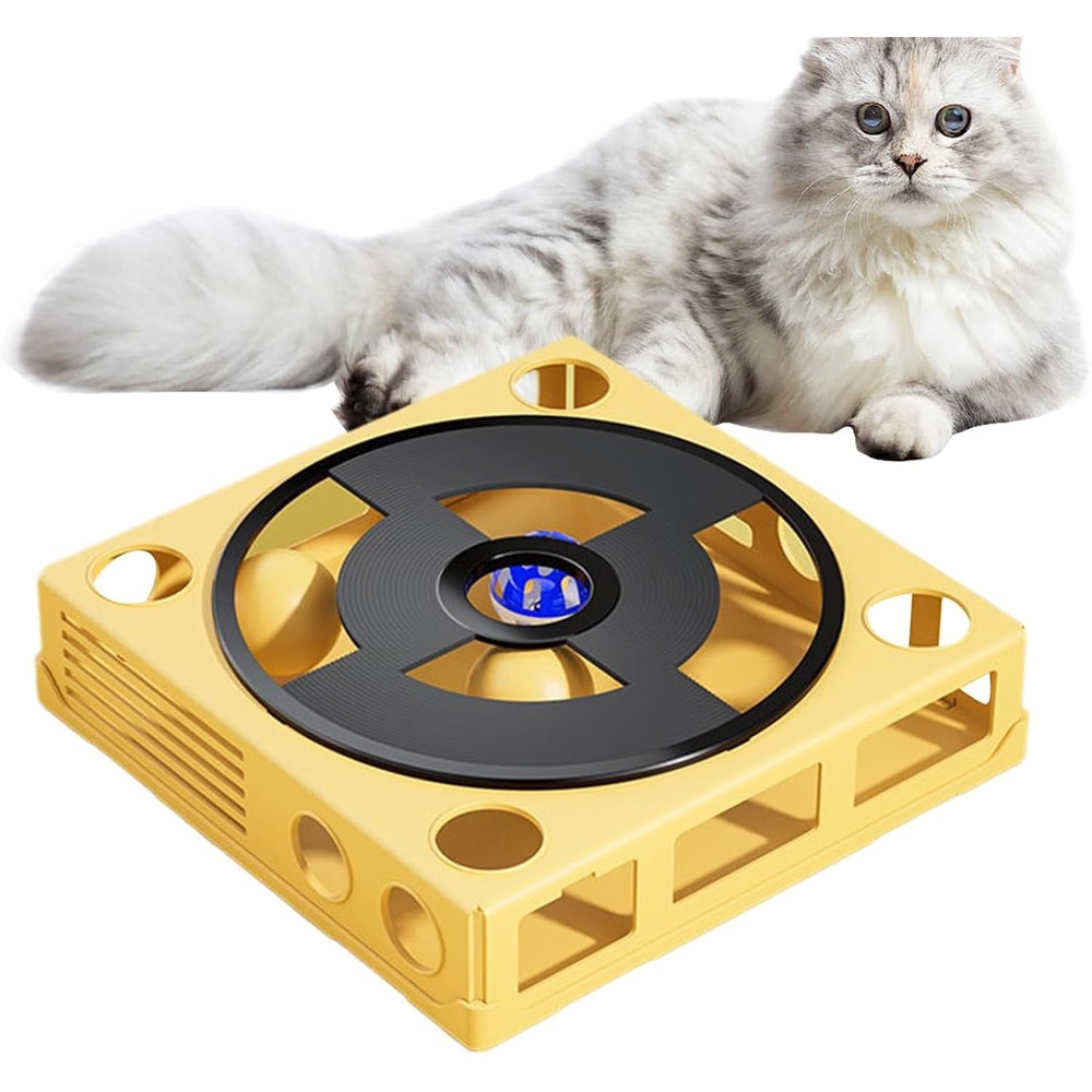 Jouet puzzle pour chat intelligent - labyrinthe