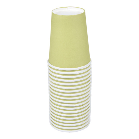 Set de 20 gobelets unis