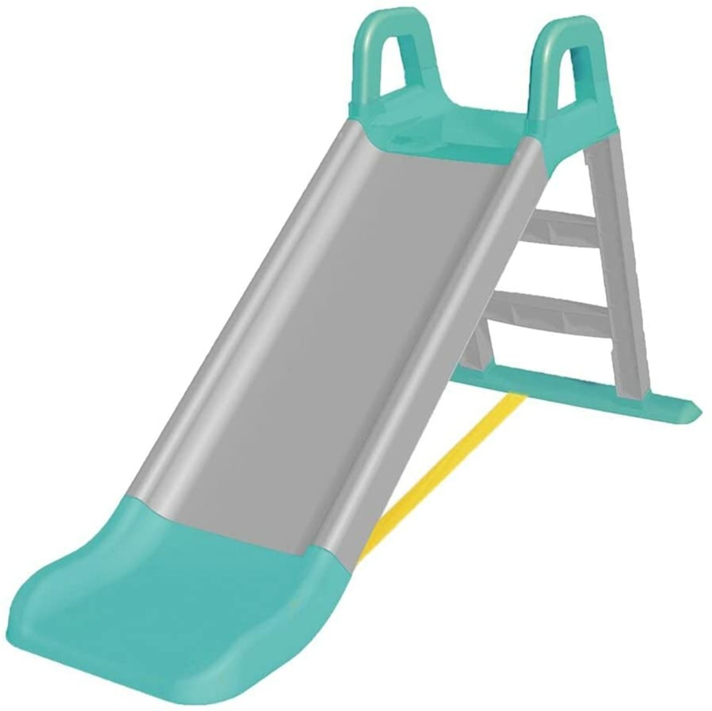 Toboggan funny slide grise