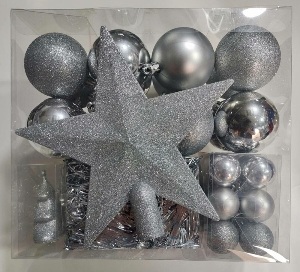 Bdn kit 44 pieces kalli argent