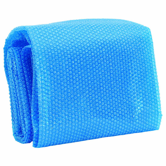 Couverture de piscine rectangulaire 600x400 cm pe bleu