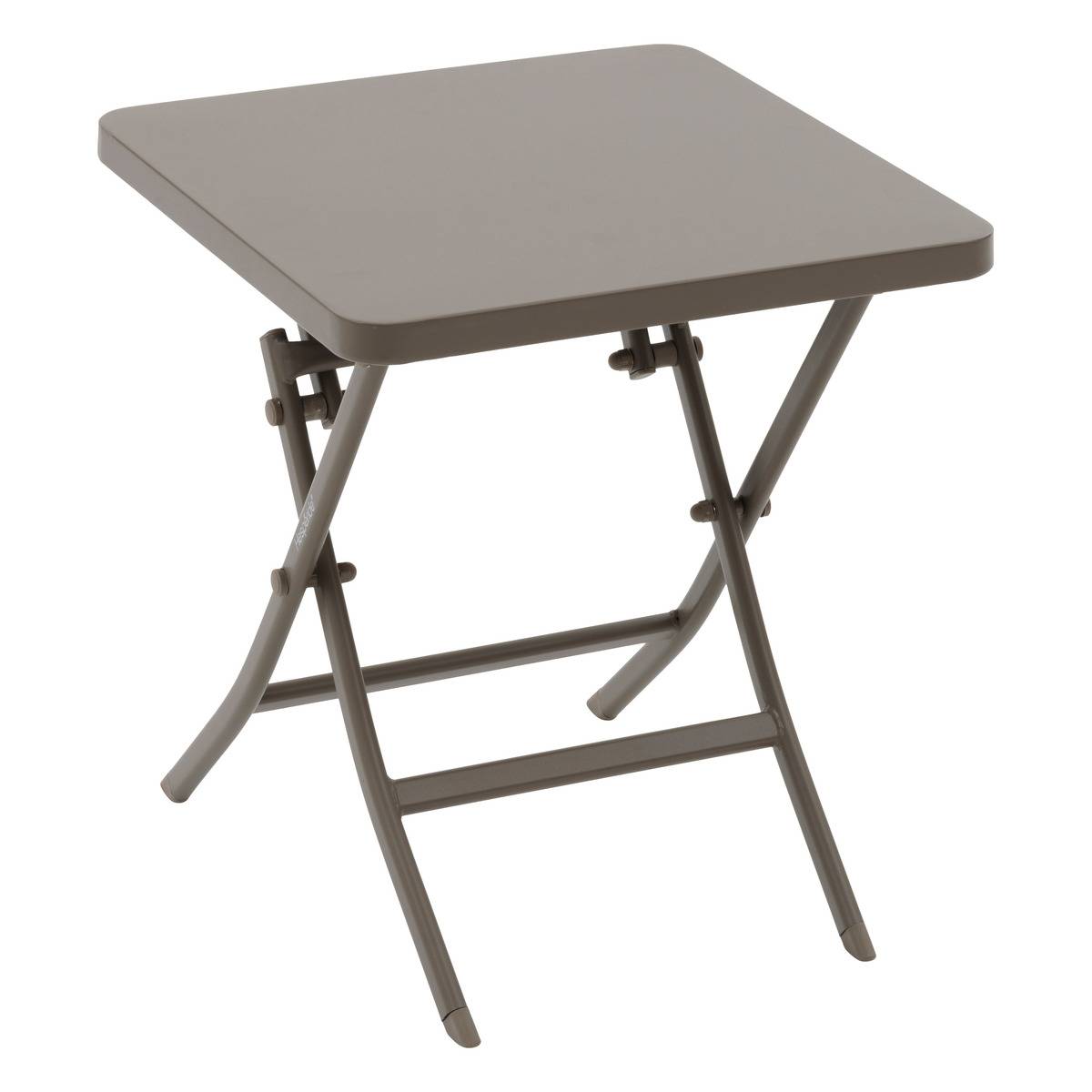 Table d'appoint de jardin carrée 