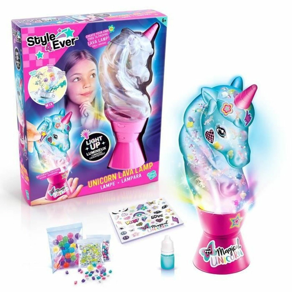 Style for ever - lava lampe licorne