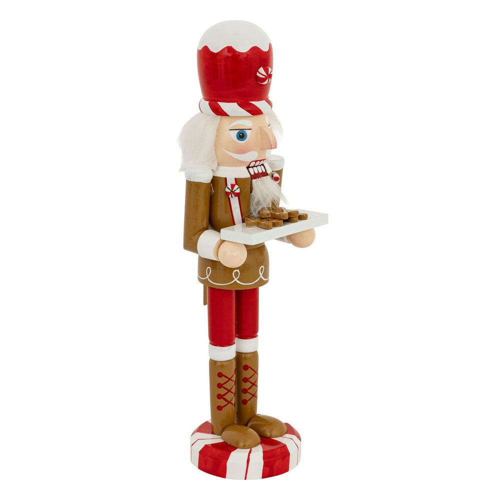 Déco de noël casse-noisette pain d'épice h 25 cm