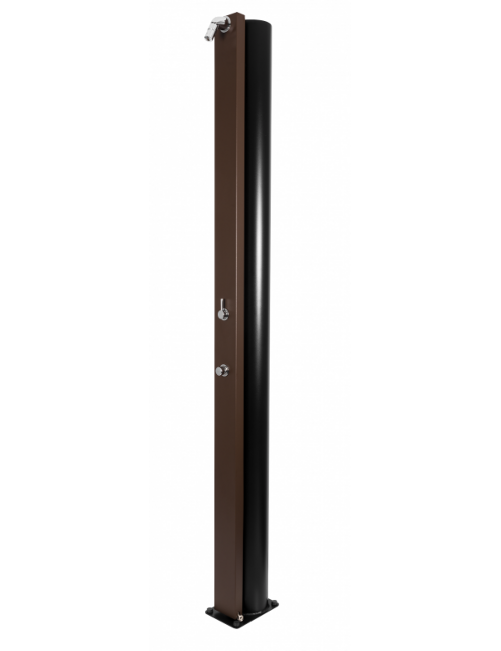 Douche de piscine solaire ultimate 60l-marron-marron-21.50 --
