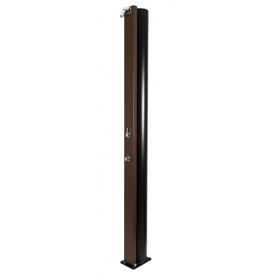 Douche de piscine solaire ultimate 60l-marron-marron-21.50 --