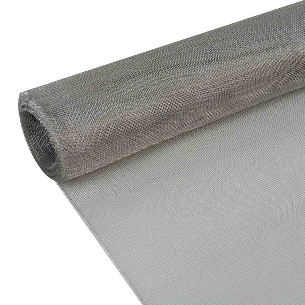 ECRAN EN TREILLIS ACIER INOX 2-(863152)