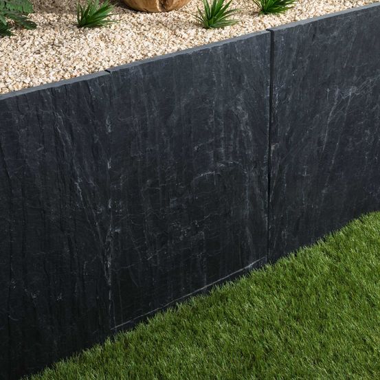 Palis ardoise noire 100x50x2-3 cm (à l'unité) - ro'ma nature