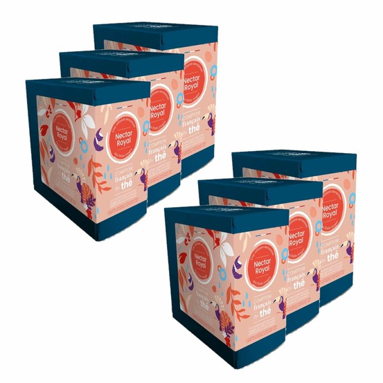 Infusion nectar royal - 20 sachets - comptoir français du thé