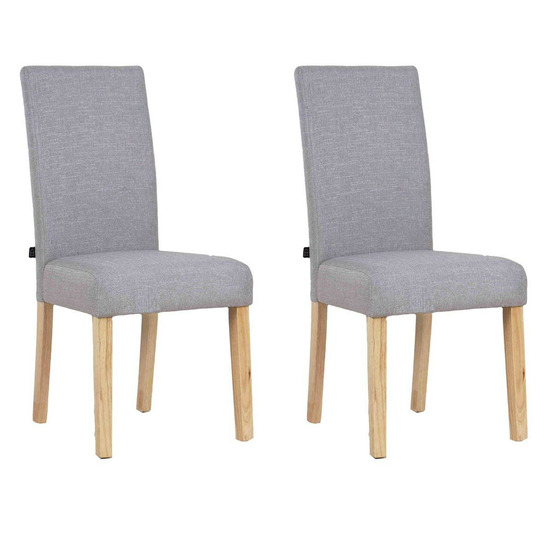 Lot de 2 chaises design