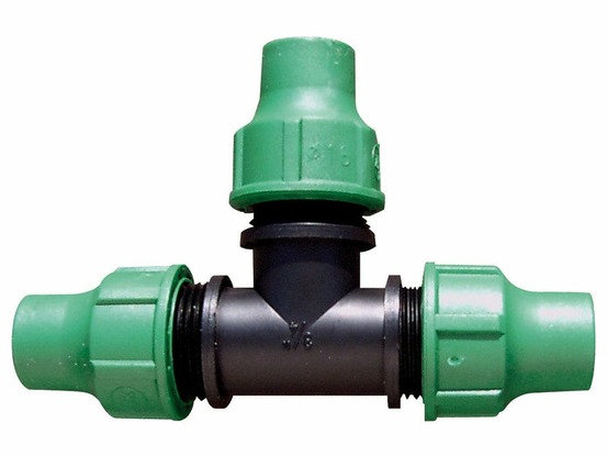 Dérivation en t de montage d1620